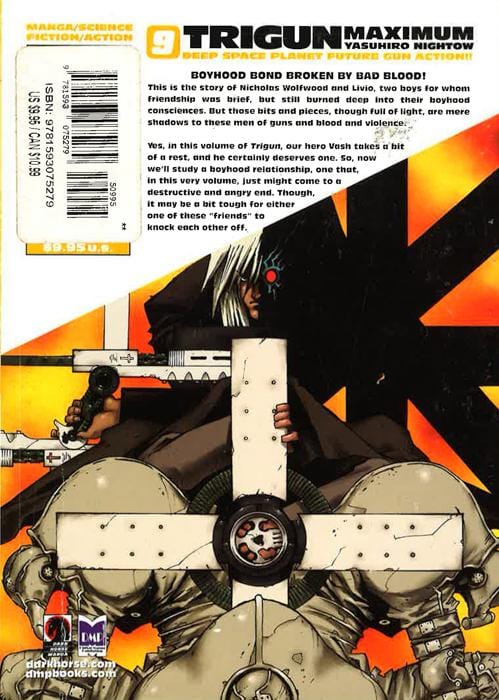 Trigun Maximum Volume 9