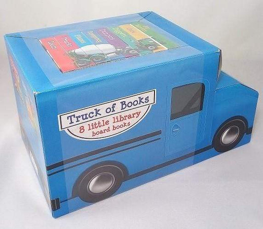 Trucks of Books: Blue Truck