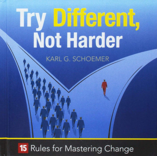 Try Different, Not Harder