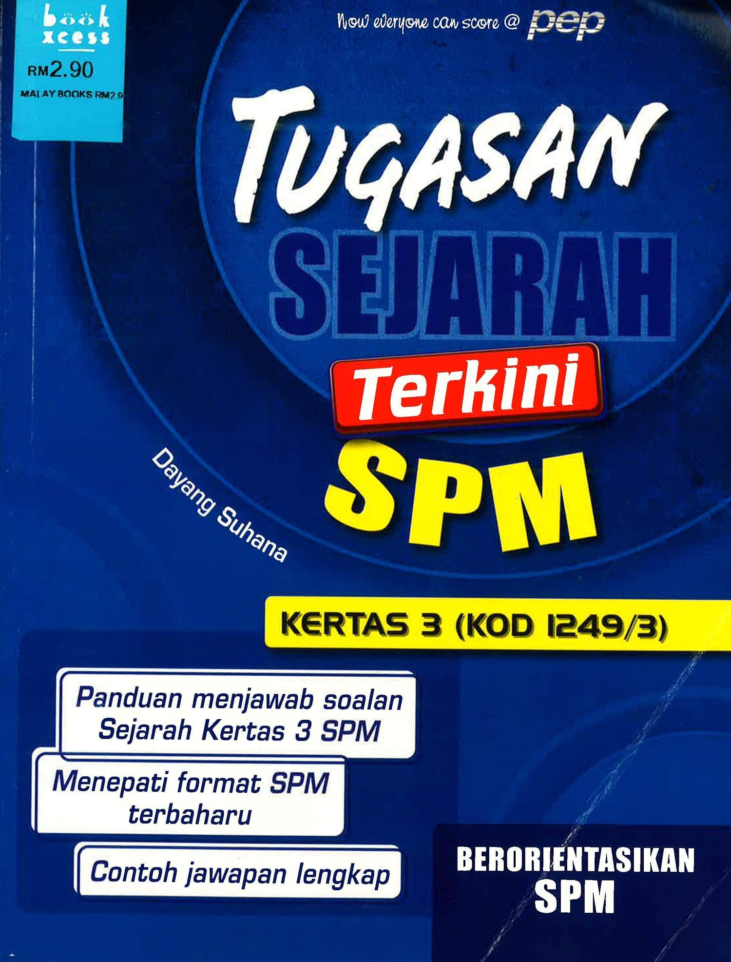 Tugasan Sejarah Terkini Spm Kertas 3