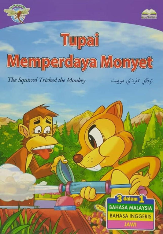 Tupai Memperdaya Monyet