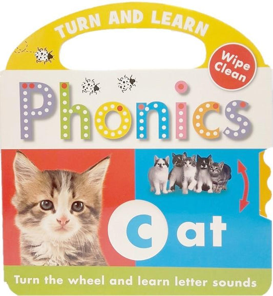 Turn And Learn: Phonics