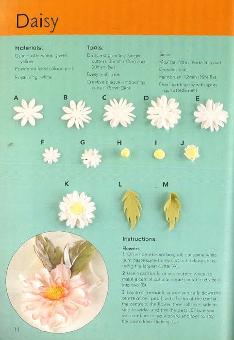 Twenty To Make: Sugar Flowers