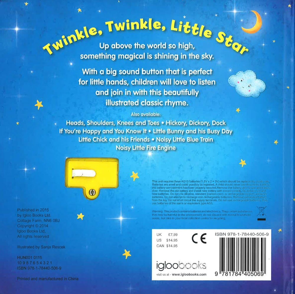 Twinkle Twinkle Little Star