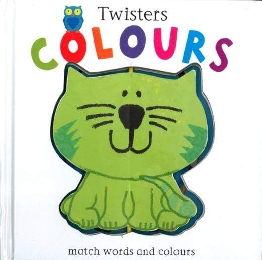 Twisters: Colours - Match Words and Colour