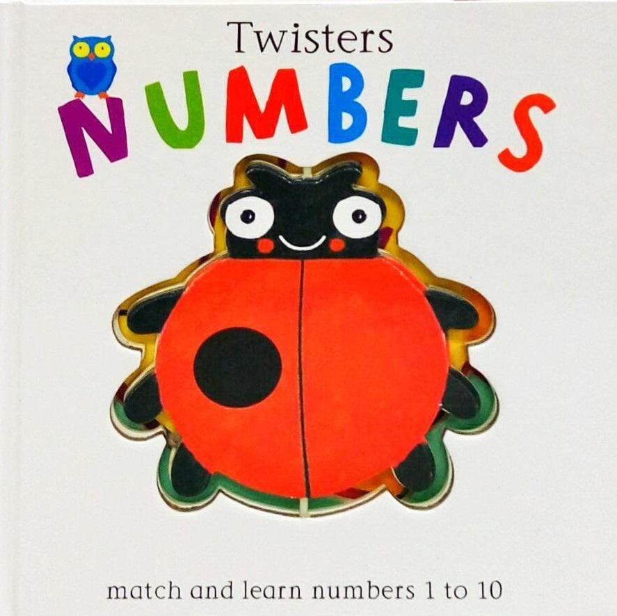 Twisters: Numbers - Match and Learn Numbers 1 to 10