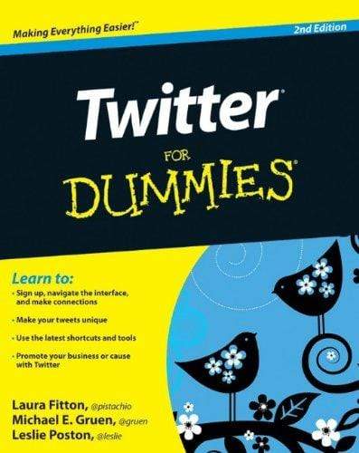 Twitter for Dummies