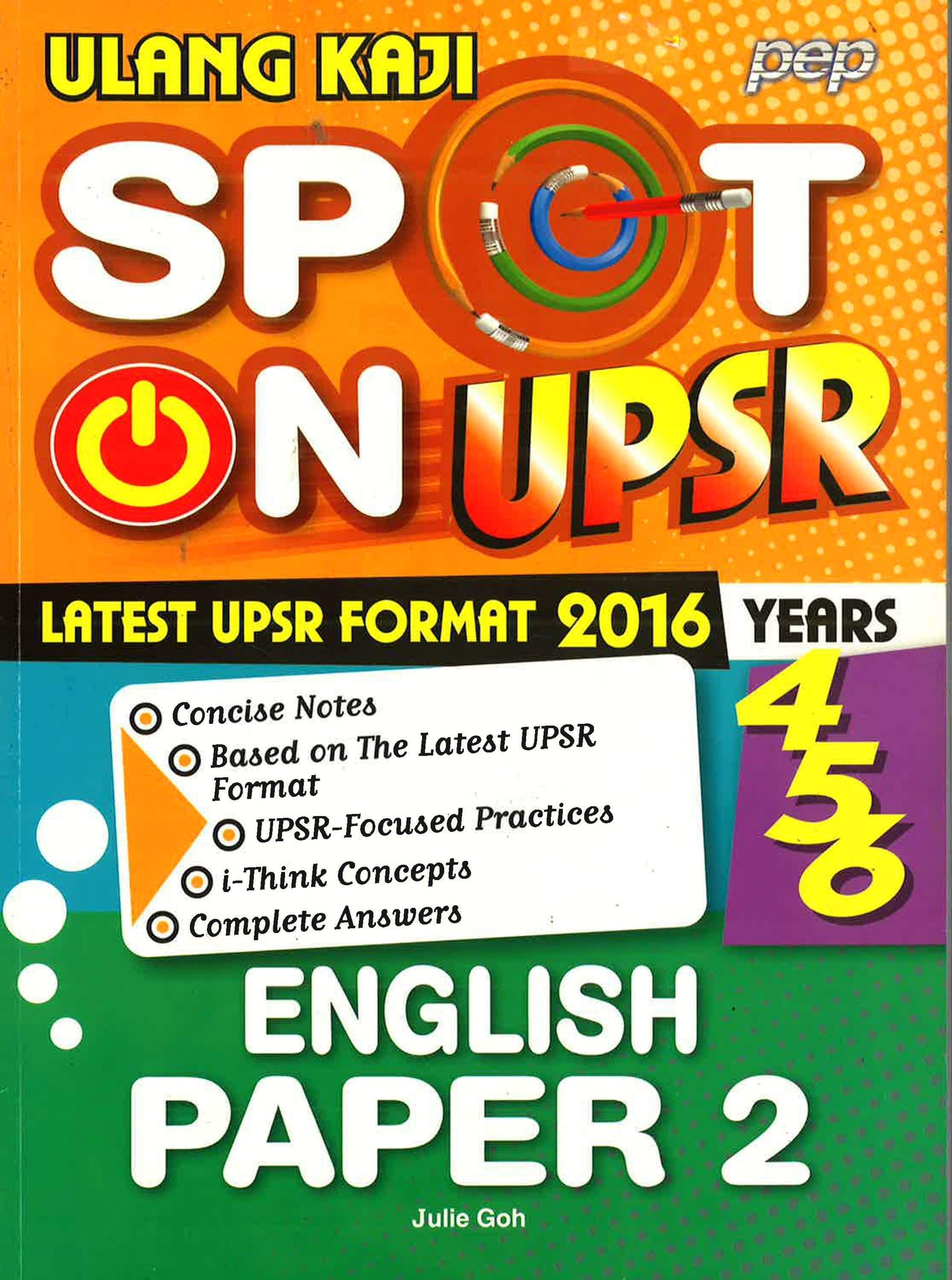 Ulang Kaji Spot On Eng P2 Upsr