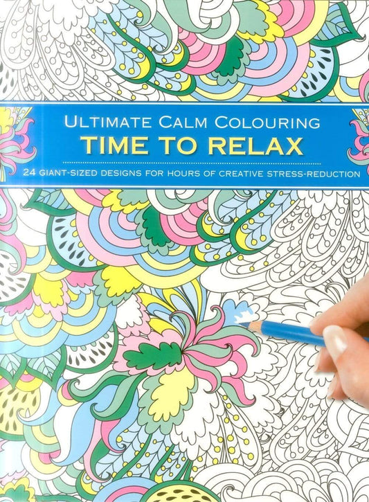 ULTIMATE CALM COLOURING TIME TC