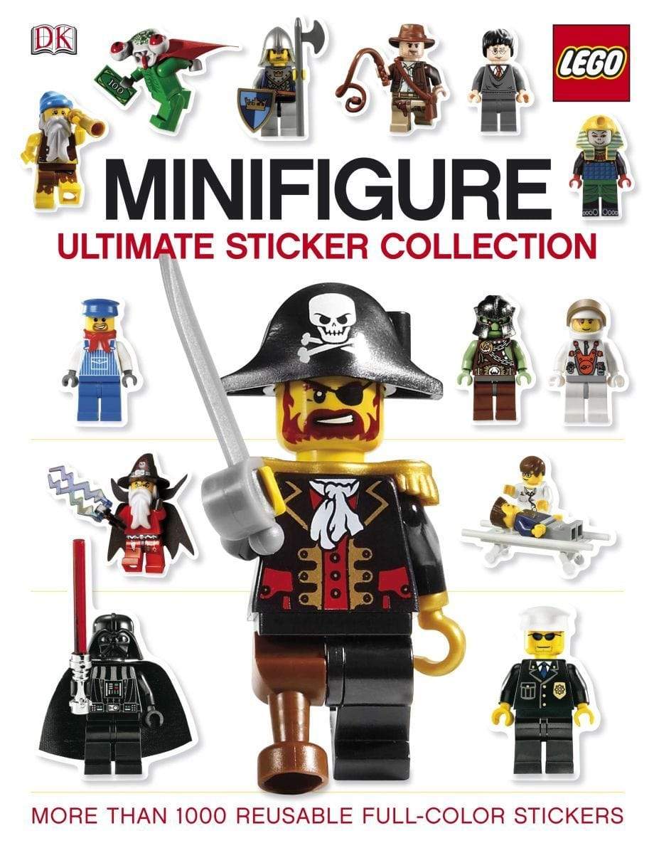 Ultimate Sticker Collection: Lego Minifigure