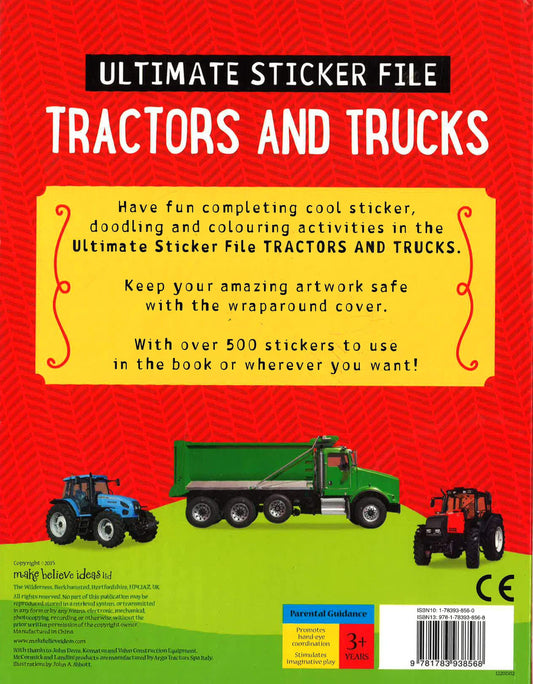 Ultimate Sticker File: Tractors And Trucks