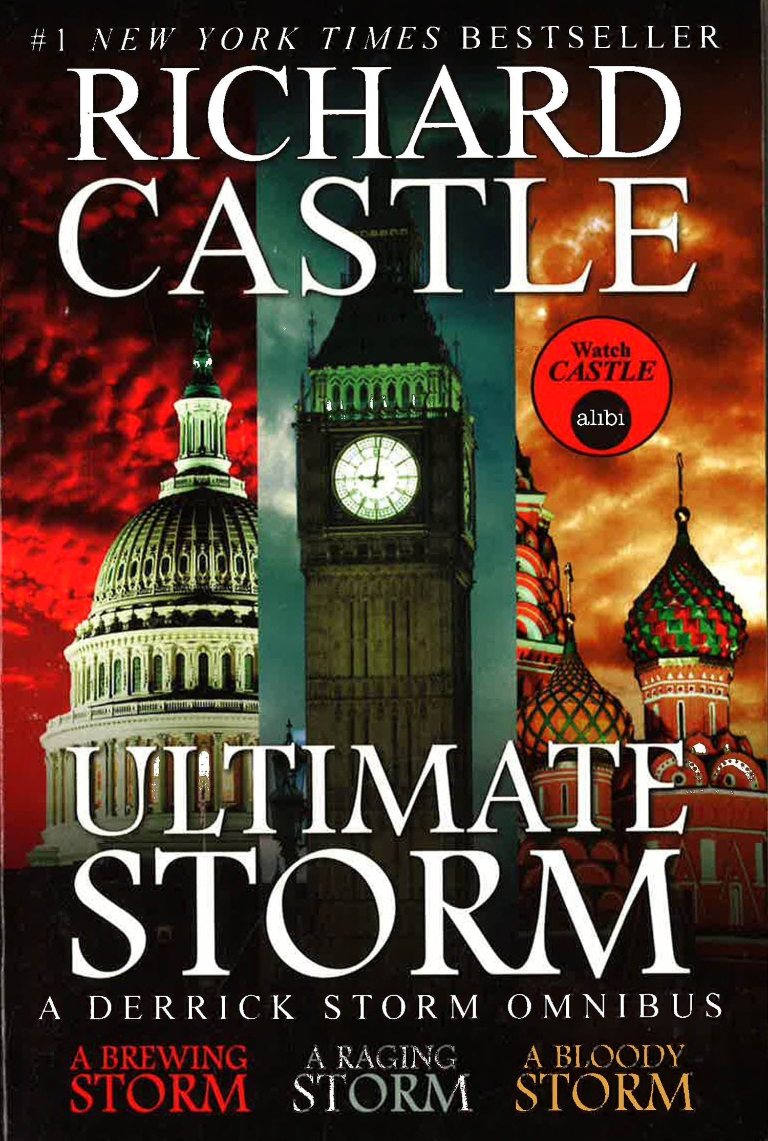 Ultimate Storm: A Derrick Storm Omnibus