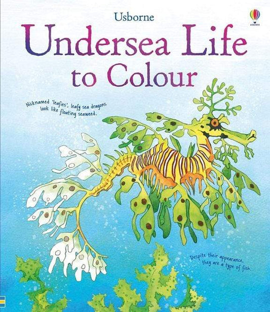 Undersea Life to Colour