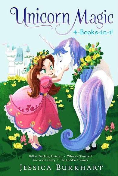 Unicorn Magic - 4 Books in 1 (HB)