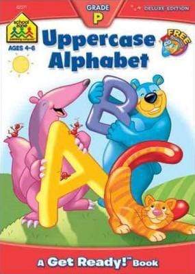 Uppercase Alphabet Ages 4-6