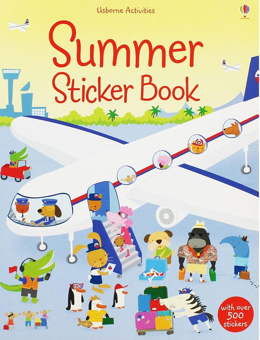 Usborne Activities: Summer Sticker Book