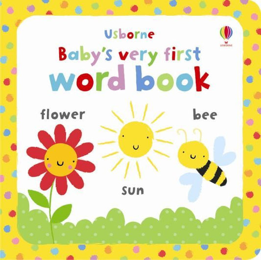 Usborne Baby's Very First Word Book