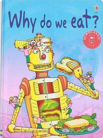 Usborne Beginners: Why Do We Eat?