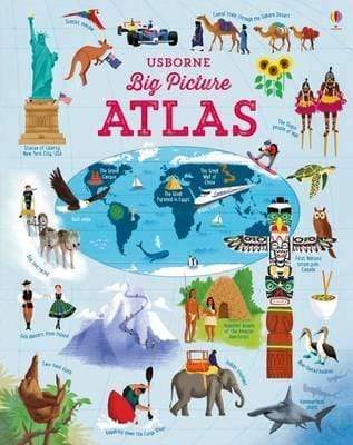 Usborne: Big Picture Atlas