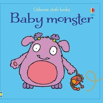 Usborne Cloth Books: Baby Monster