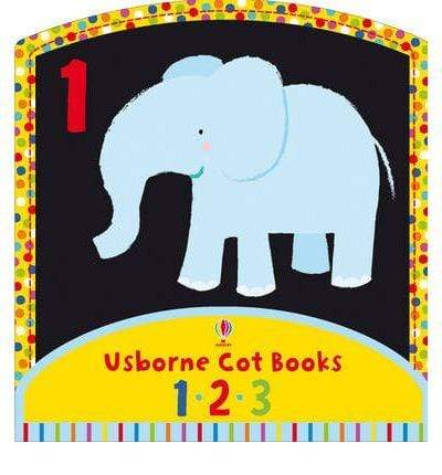 Usborne Cot Book 123