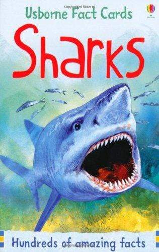 Usborne Fact Cards (Sharks)