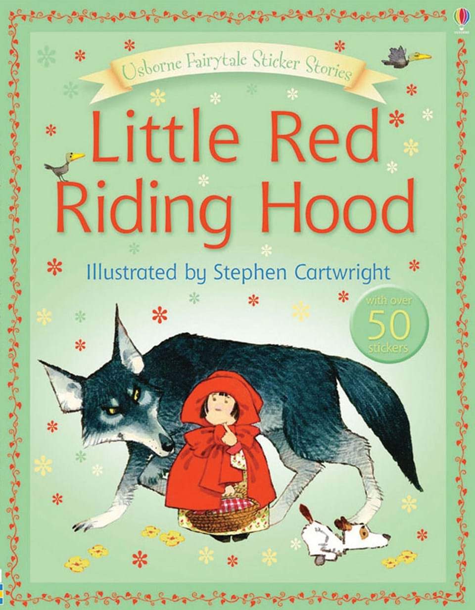 Usborne Fairytale Sticker Stories: Little Red Riding Hood