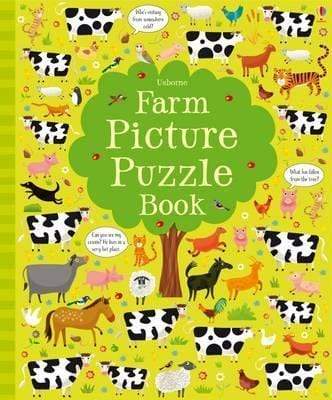 Usborne: Farm Picture Puzzle Book