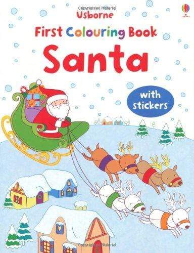 Usborne First Colouring Book