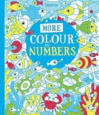 Usborne More Colour By Numbers