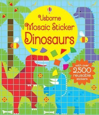 Usborne: Mosaic Sticker Dinosaurs