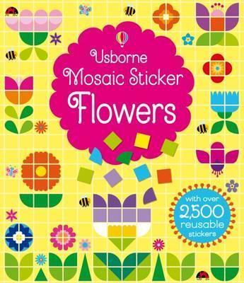 Usborne: Mosaic Sticker Flowers