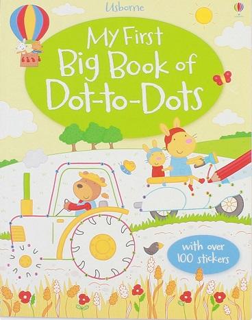 Usborne My First Big Book Of Dot-To-Dots