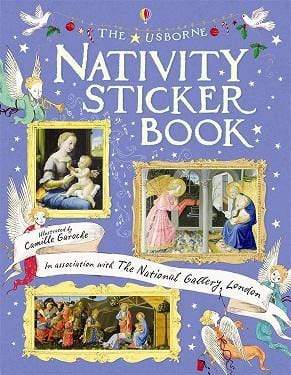 Usborne: Nativity Sticker Book