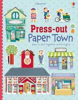 Usborne: Press-Out Paper Town