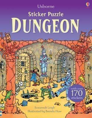 Usborne: Sticker Puzzle Dungeon
