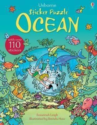 Usborne: Sticker Puzzle Ocean