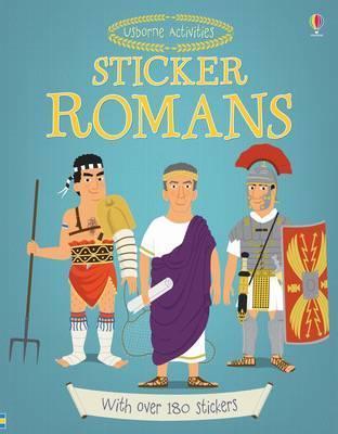 Usborne: Sticker Romans