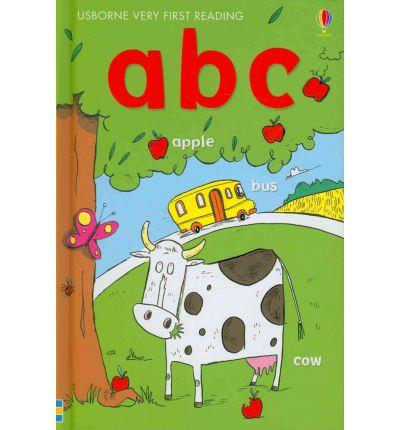 Usborne Very First Reading : Abc (Hb)