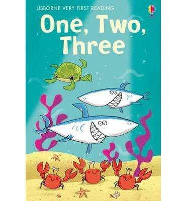 Usborne Very First Reading:One,Two,Three (HB)