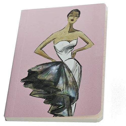 V&A Evening Dress Mini Notebook