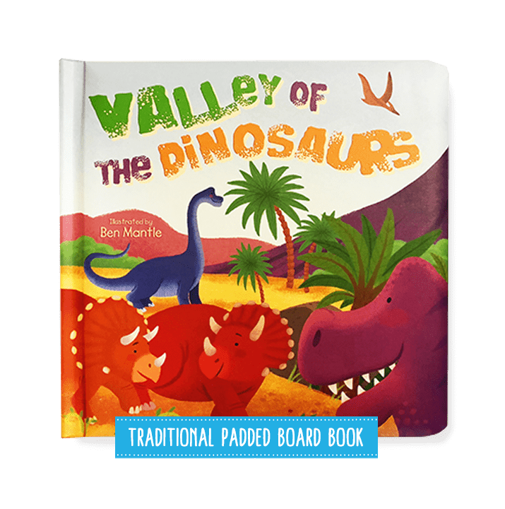 Valley Of The Dinosaurs