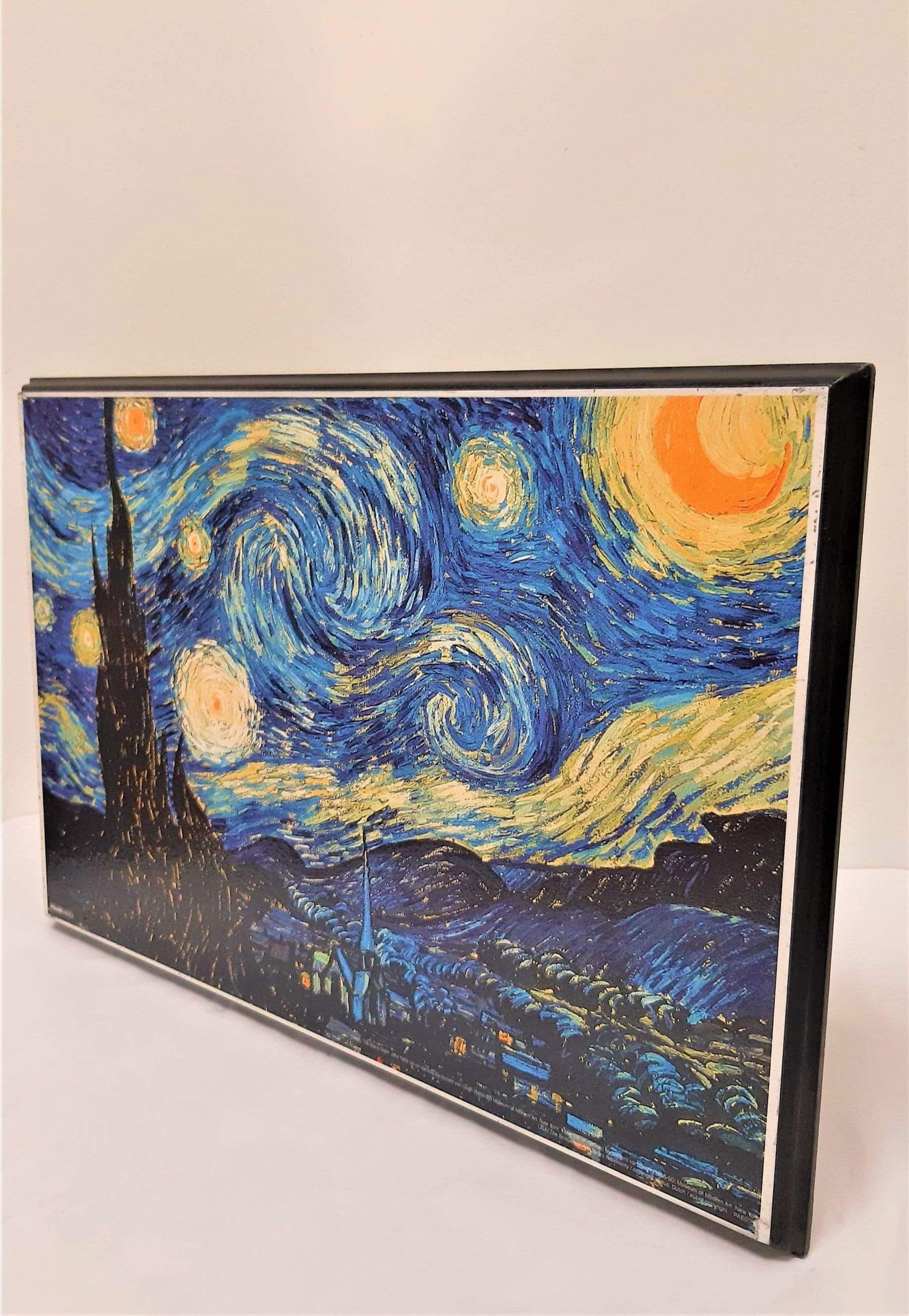 Van Gogh - Starry Night (Plaque 11X17)