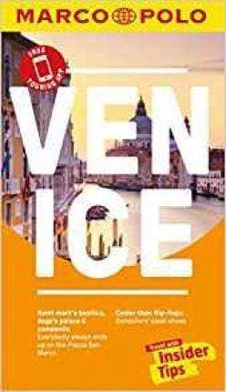 Venice Marco Polo Pocket Travel Guide - With Pull Out Map