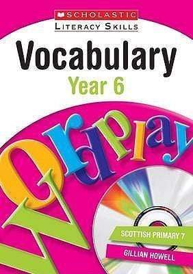 Vocabulary: Year 6