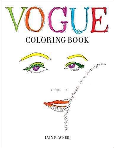 Vogue Colouring Book