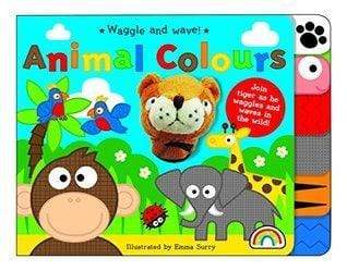 Waggle and Wave - Animal Colours