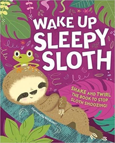 Wake Up, Sleepy Sloth (Picture Flats Portrait H/Mark)