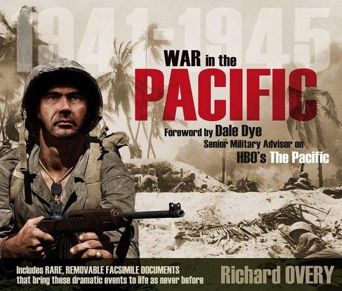 War in The Pacific 1941-1945 (HB)