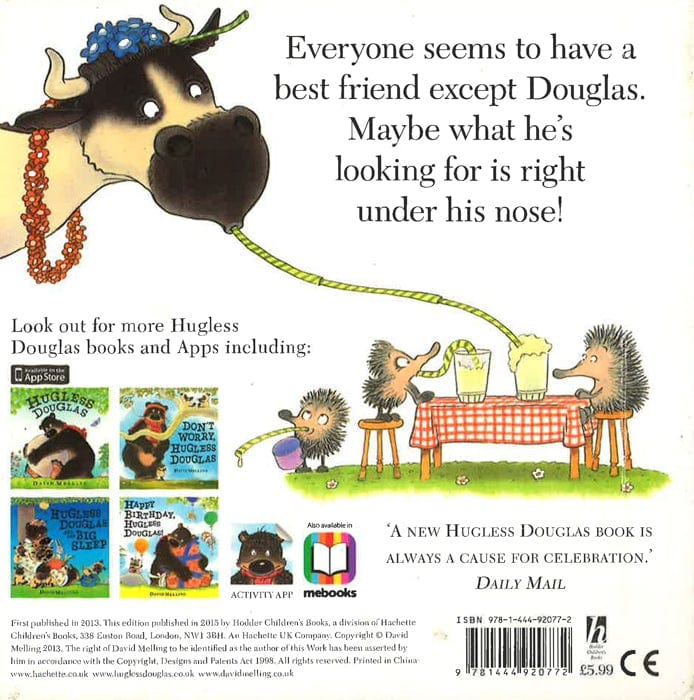 We Love You, Hugless Douglas! Board Book